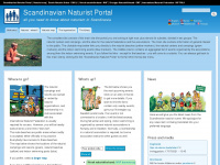 scandinavianaturist.org Webseite Vorschau