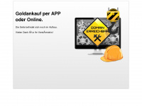 goldankauf.app Webseite Vorschau