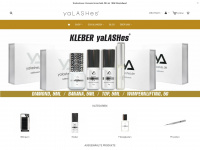 yalashes.de Webseite Vorschau