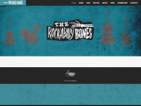 rockabillybones.ch Webseite Vorschau