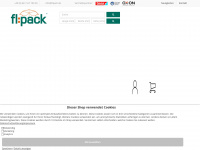 flpack.de Webseite Vorschau