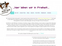wildehilde-lebenshof.de Webseite Vorschau