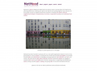 nethood.org Webseite Vorschau