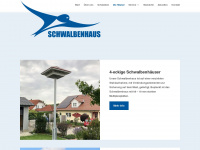 schwalbenhaus.com Webseite Vorschau