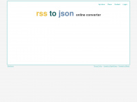 rss2json.com