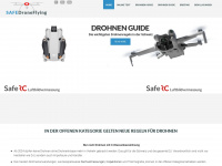 safedroneflying.aero Webseite Vorschau