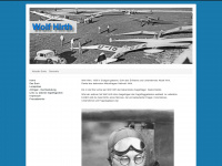 wolf-hirth-biografie.de Webseite Vorschau