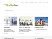 marchfeldhaus.at Webseite Vorschau