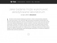 magia-kart.pl Webseite Vorschau