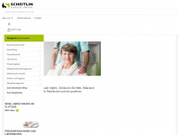 scheitlin-medical.ch Webseite Vorschau