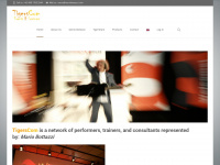 tigerscom.com Webseite Vorschau