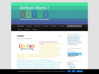 einfach-mami.de Webseite Vorschau