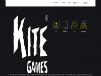 kite-games.com Webseite Vorschau