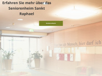 sankt-raphael.at Webseite Vorschau