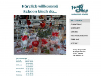 funnyshop.ch Webseite Vorschau