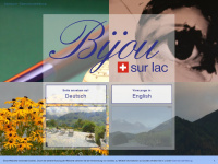 bijou-sur-lac.com Webseite Vorschau