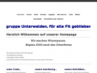 velogruppe-unterwalden.ch Webseite Vorschau