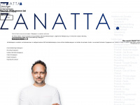 zanatta.de Webseite Vorschau