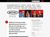 mundharmonikaunterricht.wordpress.com Webseite Vorschau