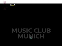 music-club-munich.de Webseite Vorschau
