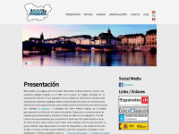 crc-ourense.ch Webseite Vorschau