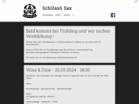 schloesslisax.com Webseite Vorschau