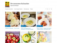die-anonymen-kulinariker.de Webseite Vorschau