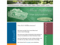 elo-landheim.de Webseite Vorschau