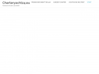 charteryacht24.eu Webseite Vorschau