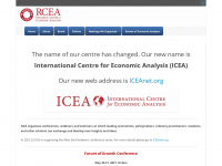rcea.org Webseite Vorschau