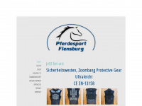 pferdesport-flensburg.de Webseite Vorschau