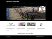 langhorst-zaundesign.de Webseite Vorschau