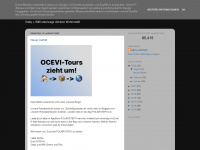 ocevi-tours.blogspot.com Webseite Vorschau