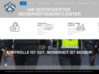 wachschutz-bielefeld.com Webseite Vorschau