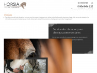 horsia.fr Webseite Vorschau