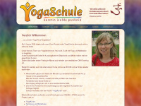 yogaschule-panknin.de Webseite Vorschau
