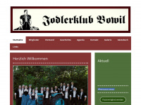 jodlerklub-bowil.ch Webseite Vorschau