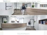 neuropraxis-dkh.de Webseite Vorschau