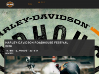 roadhousefestival.ch Webseite Vorschau