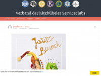 serviceclubs.at Webseite Vorschau