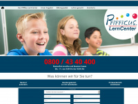 pfiffikus-lerncenter.de Webseite Vorschau