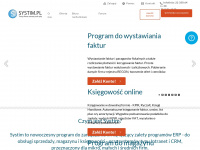systim.pl Webseite Vorschau