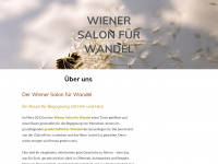 wienersalon.com Webseite Vorschau