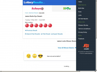 lotteryresults.co.nz Webseite Vorschau