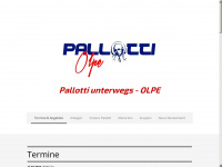 pallotti-olpe.de Webseite Vorschau