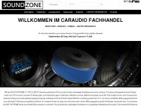 caraudio.cc Webseite Vorschau