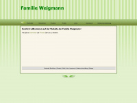 weigmann.org Webseite Vorschau