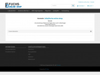 fuchs-online.shop Webseite Vorschau