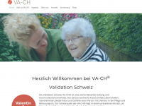 va-ch.ch Webseite Vorschau