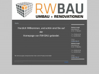 Rw-bau.ch